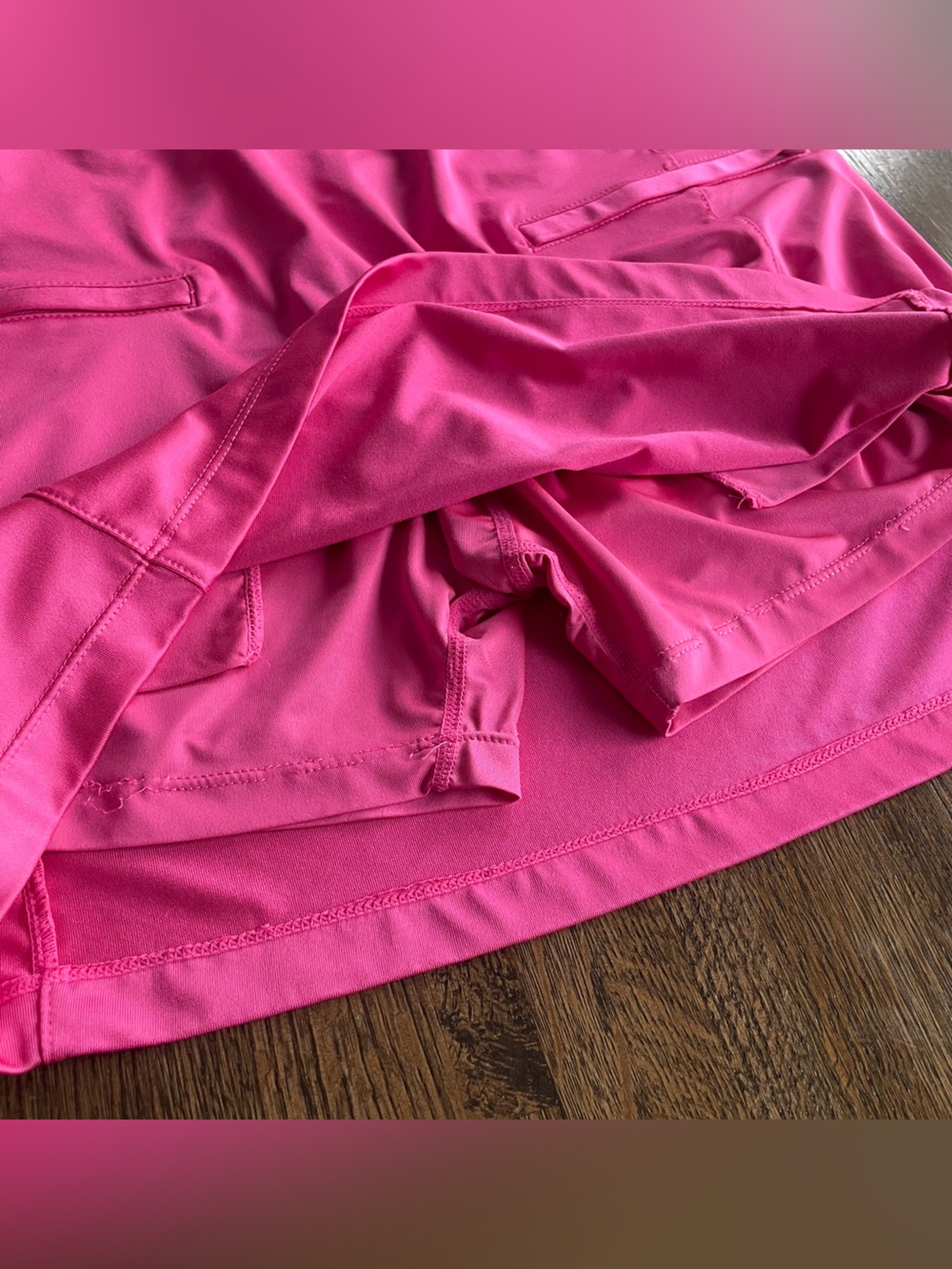 Tail Pink Athletic Sporty Tennis Golf Pickleball Skort - Size XS - Picture 4 of 6